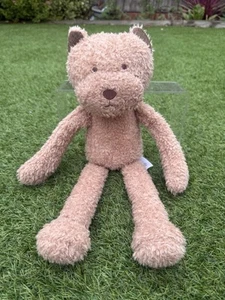 Primark schlaksiger brauner Teddybär Stofftier lange Arme & Beine Tröster 15 Zoll - Bild 1 von 5