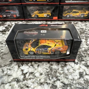Minichamps 1/43 McLaren F1 GTR JGTC 2002 Hattori / Tajima 530224376 - Picture 1 of 5