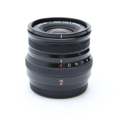 Fujifilm Fujinon XF 16mm F/2.8 R WR Negro (montaje Fuji X) -COMO NUEVO- #121 Foto 1 de 4
