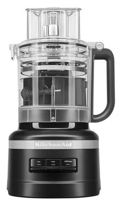 Procesador de alimentos KitchenAid reacondicionado de 13 tazas, RKFP1318BM Foto 1 de 4