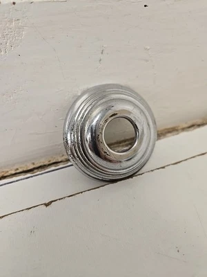 Escudo de manija de puerta Packard 1938-1939 Foto 1 de 3