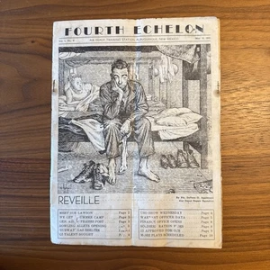 Vintage Military Navy Newsletter  May 15, 1943 Newspaper - Picture 1 of 5