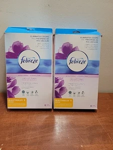 Febreze Electrolux Canister Vacuum S Bags – 8 Count 2 Boxes Open Box - Picture 1 of 7