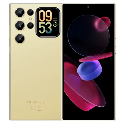 Smartphone OUKITEL C62 PRO Doble Pantalla 8GB+256GB Android 15 NFC Foto 1 de 4