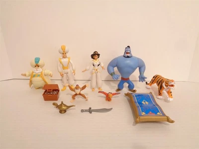 Mattel Disney Aladdin the King of Thieves Action Figure Collector's Set Complete - Image 1 of 4