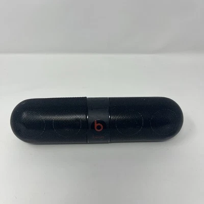 Altavoz Bluetooth Beats Pill Negro B0513 Funcionamiento Abollado Foto 1 de 4