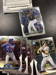 2023 Bowman Draft CHROME CARDS #BDC1-200: You Pick- Complete Your Set - Picture 1 of 32
