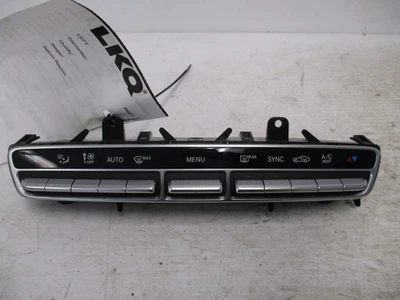 Mercedes-Benz Clase C 2015-2019 calefacción climatización unidad de control de temperatura OEM Foto 1 de 4