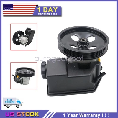 Bomba de dirección asistida con polea y depósito para Chevy Colorado 2004-2012 Foto 1 de 4