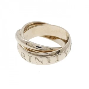 Authentic Cartier Trinity 1998 Xmas Limited Ring  #246-000-440-1018 - Picture 1 of 5