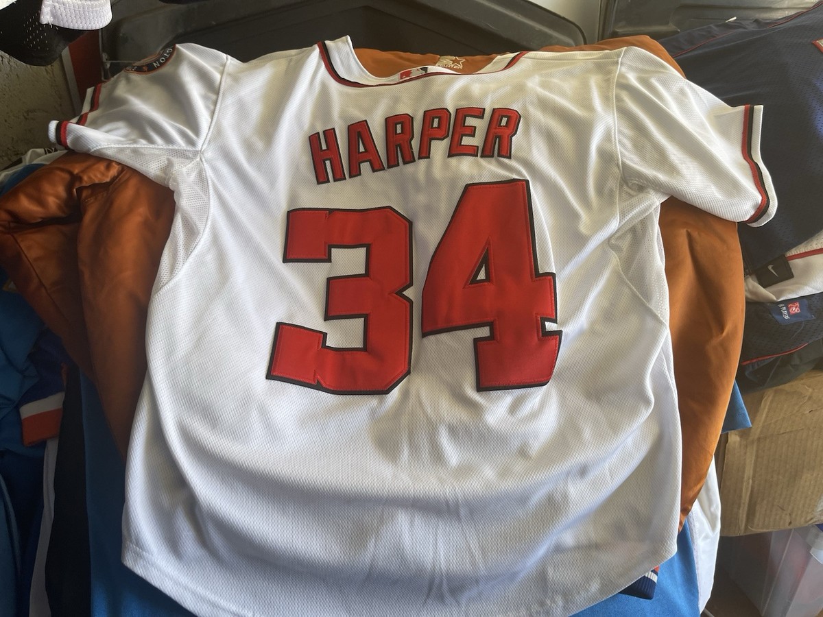 48 Size Washington Nationals MLB Jerseys for sale | eBay