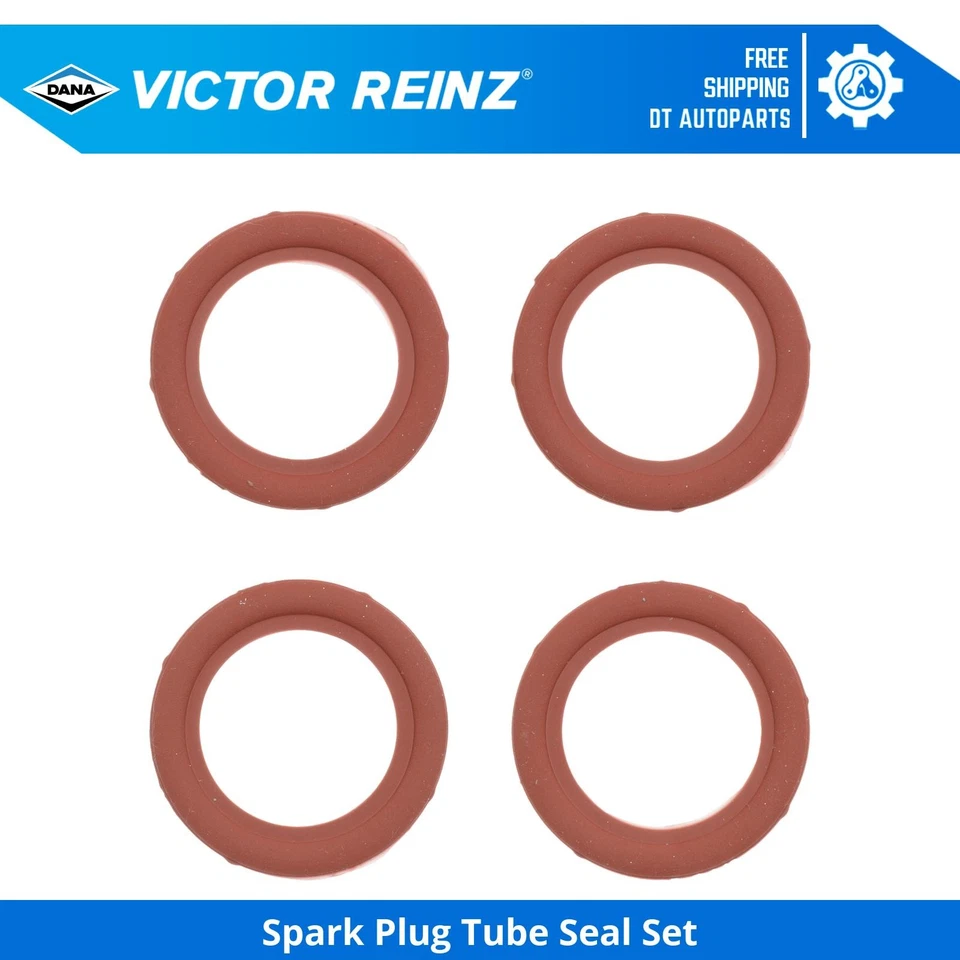 Juego de juntas de tubo de bujía para Honda CR-V 1997-2001 cubierta de válvula Victor Reinz 1998 Foto 1 de 1