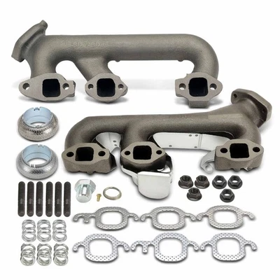 2x Left & Right Exhaust Manifold for Chevrolet Blazer S10 GMC Jimmy Oldsmobile - Image 1 of 4