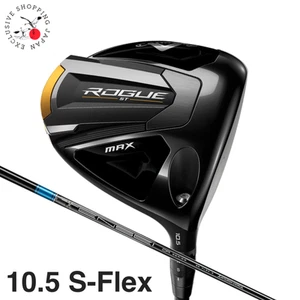 Callaway Rogue ST MAX Driver 1 Wood 10.5 S-Flex TENSEI Blue CR Graphite Shaft RH - Picture 1 of 10