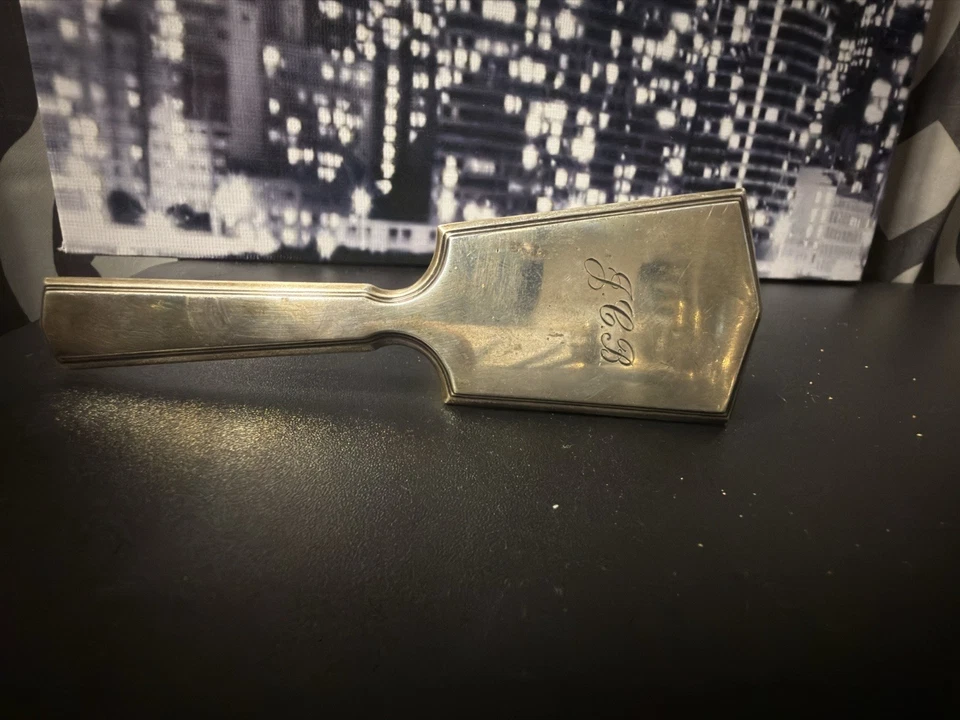 CARTIER Sterling Silver Cepillo - Image 1 of 4