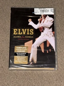 Elvis Aloha from Hawaii special edition dvd new sealed - Bild 1 von 2