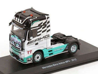 1:43 Hachette Mercedes Actros MP4 AMG Petronas F1 Team 2012