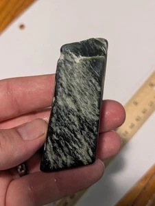Large Natural Wyoming Green Jade Crystal - Picture 1 of 10