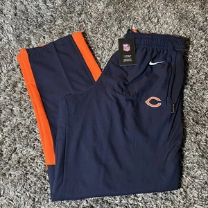 NWT Nike DriFit Chicago Bears OnField Training Pants NKC4 Mens XL NFL Athleisure - Picture 1 of 24