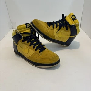Nike Dunk High Michigan Wolverines Indiana Pacers da uomo taglia 11,5 317982-771 - Foto 1 di 15