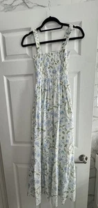 Hill House Home The Anjuli Nap Maxi Dress - XS - Picture 1 of 1