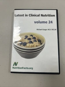 Latest in Clinical Nutrition Volume 24- Dr. Greger's Evidence-Based Nutriti... - Picture 1 of 4