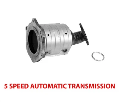 Conversor catalítico dianteiro compatível com Nissan Quest 04-09 transmissão automática de 5 velocidades - Imagem 1 de 4