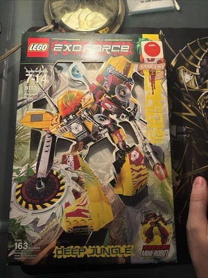 LEGO Exo-Force 8113 Assault Tiger New Sealed - Image 1 of 2