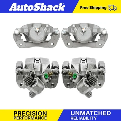 Front Rear Brake Calipers for 2013-2015 Acura ILX 2013-2015 Honda Civic - Image 1 of 4