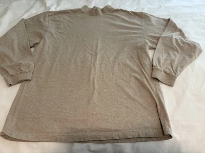 Inc International Concepts Men’s Beige Long sleeve Cotton Turtleneck  Size XL - Image 1 of 4