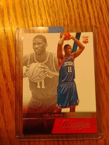 2014-15 Panini Prestige - #163 Joel Embiid (RC) - Bild 1 von 2