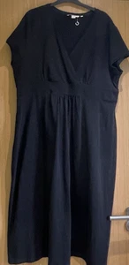 Boden Women's Dress Size 22 Black Stretch Midi Unworn - Picture 1 of 8