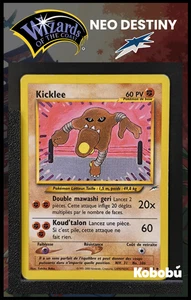Carte Pokémon Kicklee 42/105 Edition 2 Ed 2 Néo Destiny Wizards FR 2 - Imagen 1 de 3