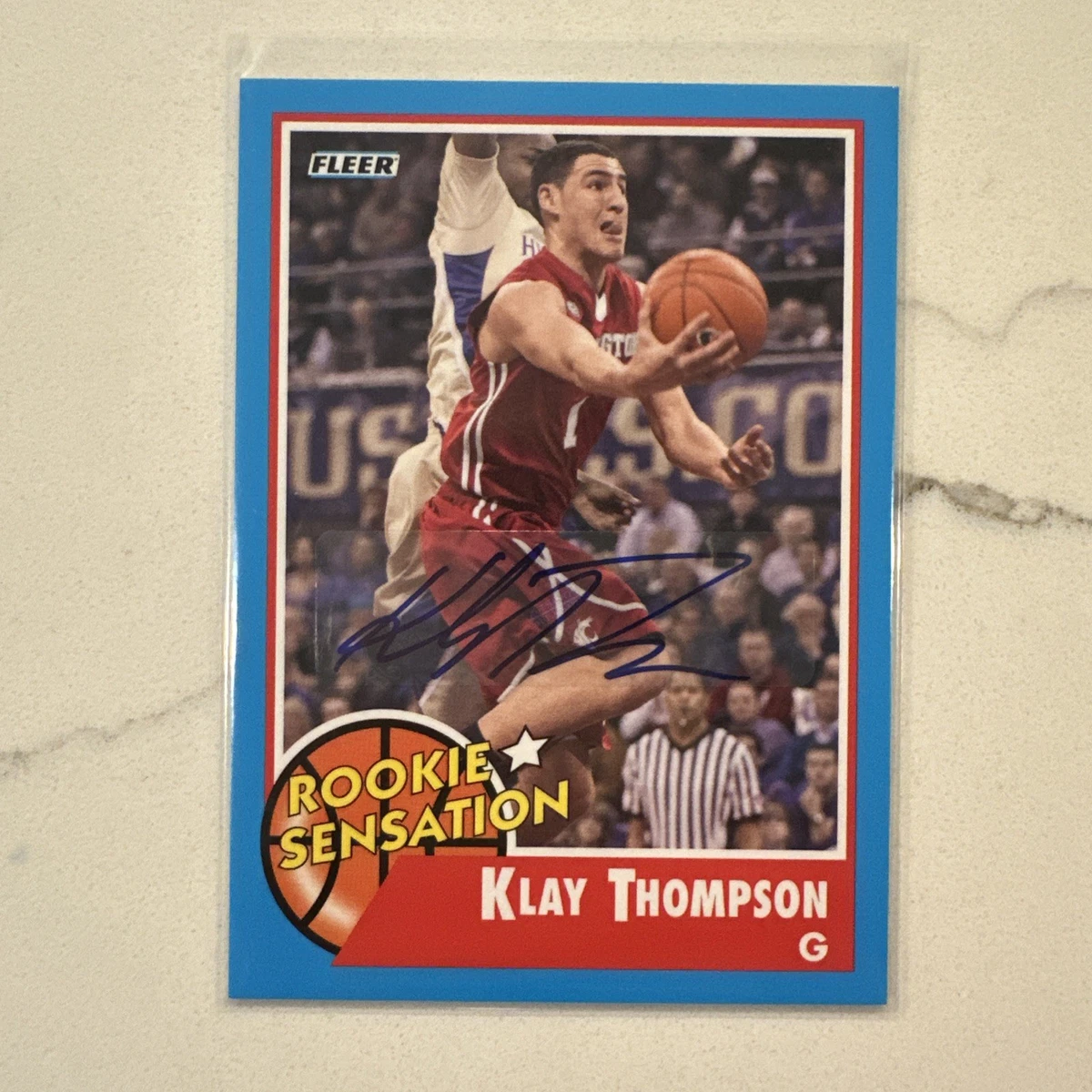 Klay Thompson Rookie Auto for sale | eBay