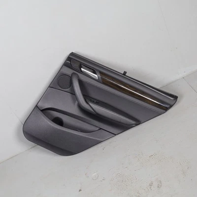 2011-2017 BMW X3 F25 Right Rear Door Panel Black 51427279940 OEM Used - Изображение 1 из 4