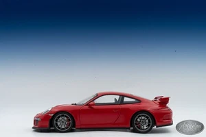 1/18 MINICHAMPS 2014 PORSCHE 911 (991) GT3 Red 🤝ALSO OPEN FOR TRADES🤝 - Picture 1 of 5