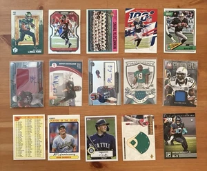 Lotto collezione carte NFL & MLB "Sport Cards HOFS, ROOKIES, STARS, AUTO'S, +" - Foto 1 di 8