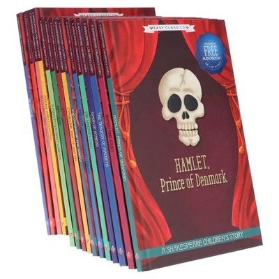 Shakespeare Children's Stories 15 Books Set With Free Audiobook! - Ages 7+ - HB - Image 1 of 4