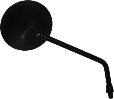 Espelho destro para 1985 Yamaha DT 125 LC Mk 1 (bateria) com rosca de 10 mm - Imagem 1 de 3