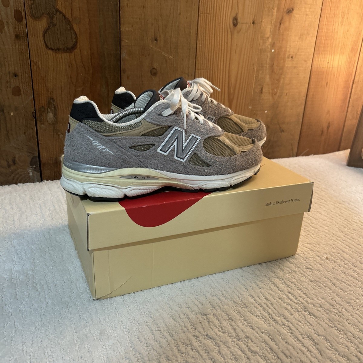 New Balance 990v3 Gray | eBay