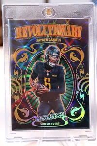 2025 Revolution Jayden Daniels  Revolutionary...SSP Case Kit...Card #5 - Picture 1 of 3