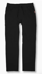 Ketl Mtn Apparel Pants Mens Large Vent Lightweight Active Black Hiking 33-35x32 - Picture 1 of 8