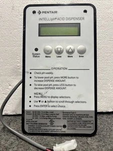 Panel dispensador de ácido Pentair Intelliph. Unidad de piezas. LEER - Imagen 1 de 5