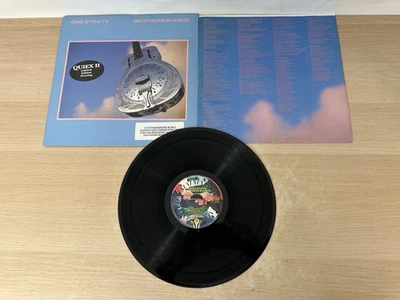 DIRE STRAITS - Brothers In Arms - 1985 PROMO QUIEX II Audiophile USA Vinyl LP Foto 1 de 4