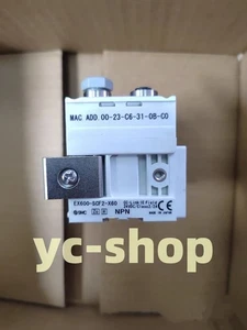 NEW SMC EX600-SCF2-X60 Valve island module Fast shipping via FedEx or DHL or UPS - Picture 1 of 4