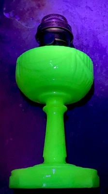 Lámpara de aceite Aladdin Pre Guerra Alacita Modelo B Alta Lincoln Drape B-75 con quemador Foto 1 de 4