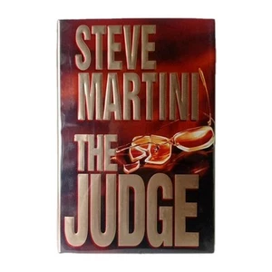 The Judge by Steve Martini SIGNED 1st Edition 1st Printing 1996 - Foto 1 di 3