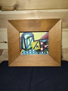 PABLO PICASSO SCHÖNER DRUCK GERAHMT - Bild 1 von 14