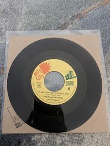 Hot City Chant Down Babylon Kingdom Single Vinyl Tabby You And The Prophets - Picture 1 of 2