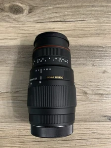 Sigma APO DG 70-300mm f/4-5.6 Telezoomobjektiv MACRO - Canon - Bild 1 von 6